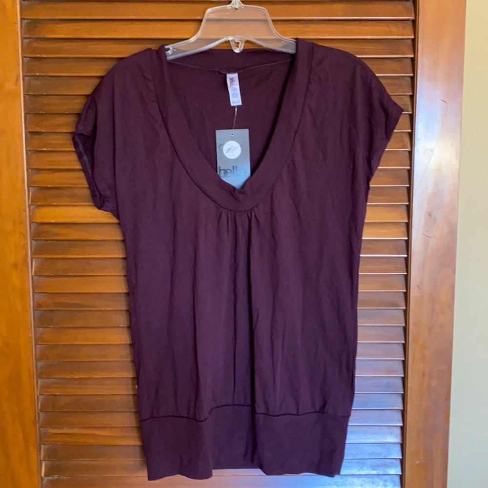 NEW Banded Bottom Top